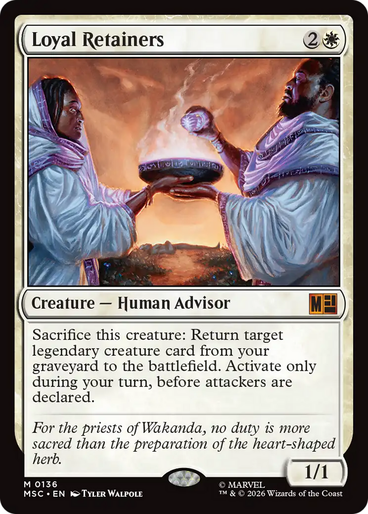Loyal Retainers [Marvel Super Heroes Commander] | I Want That Stuff Brandon