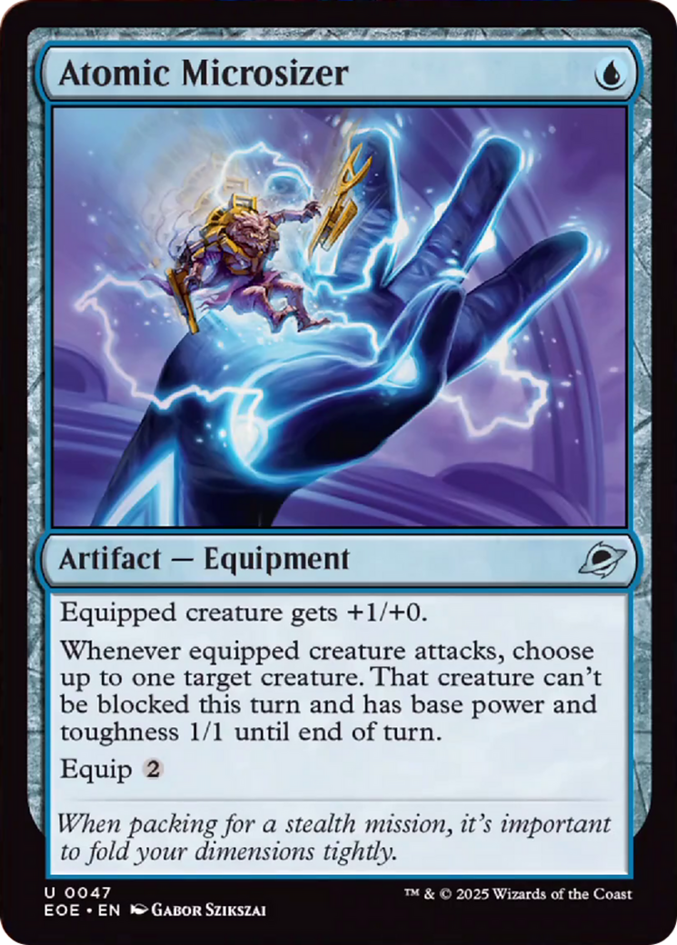 Atomic Microsizer [Edge of Eternities] | I Want That Stuff Brandon