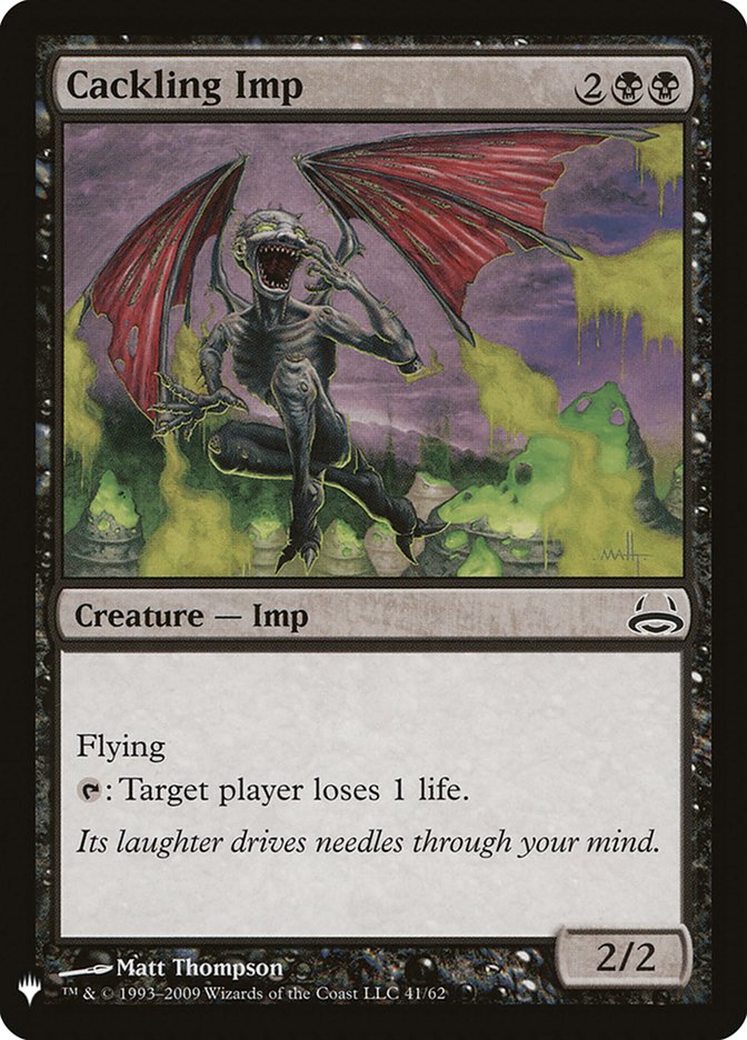 Cackling Imp [Mystery Booster] | I Want That Stuff Brandon