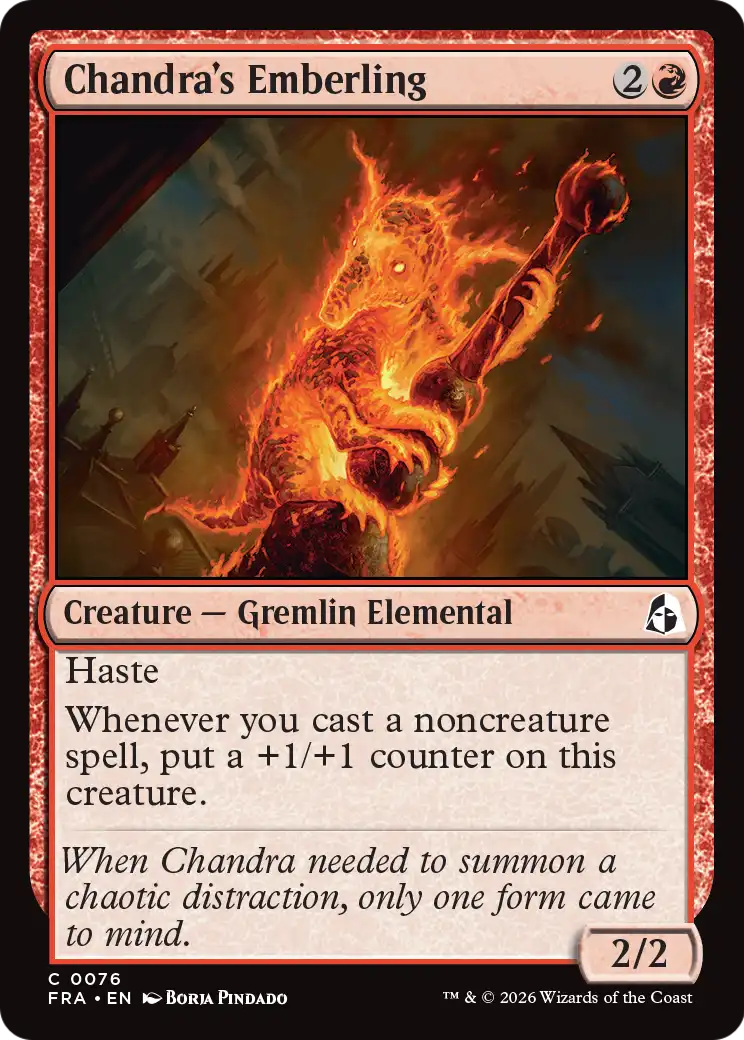 Chandra's Emberling [Reality Fracture] | I Want That Stuff Brandon
