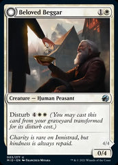 Beloved Beggar // Generous Soul [Innistrad: Midnight Hunt] | I Want That Stuff Brandon