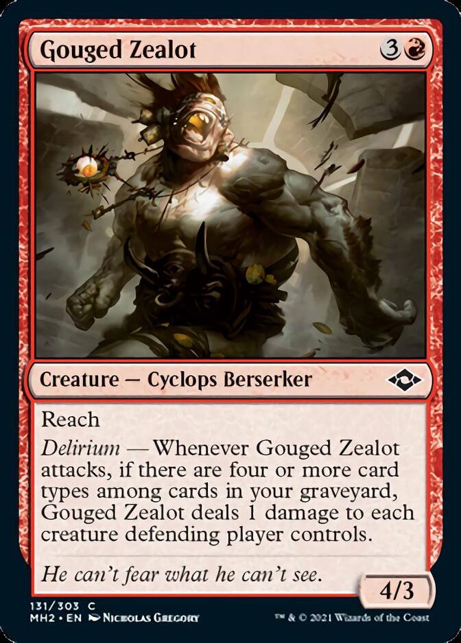 Gouged Zealot [Modern Horizons 2] | I Want That Stuff Brandon