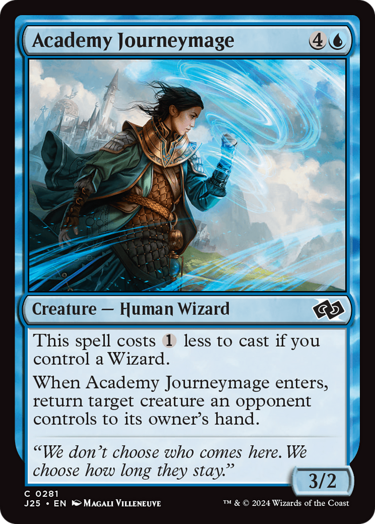 Academy Journeymage [Foundations Jumpstart] | I Want That Stuff Brandon