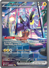 Miraidon ex (244/198) [Scarlet & Violet: Base Set] | I Want That Stuff Brandon