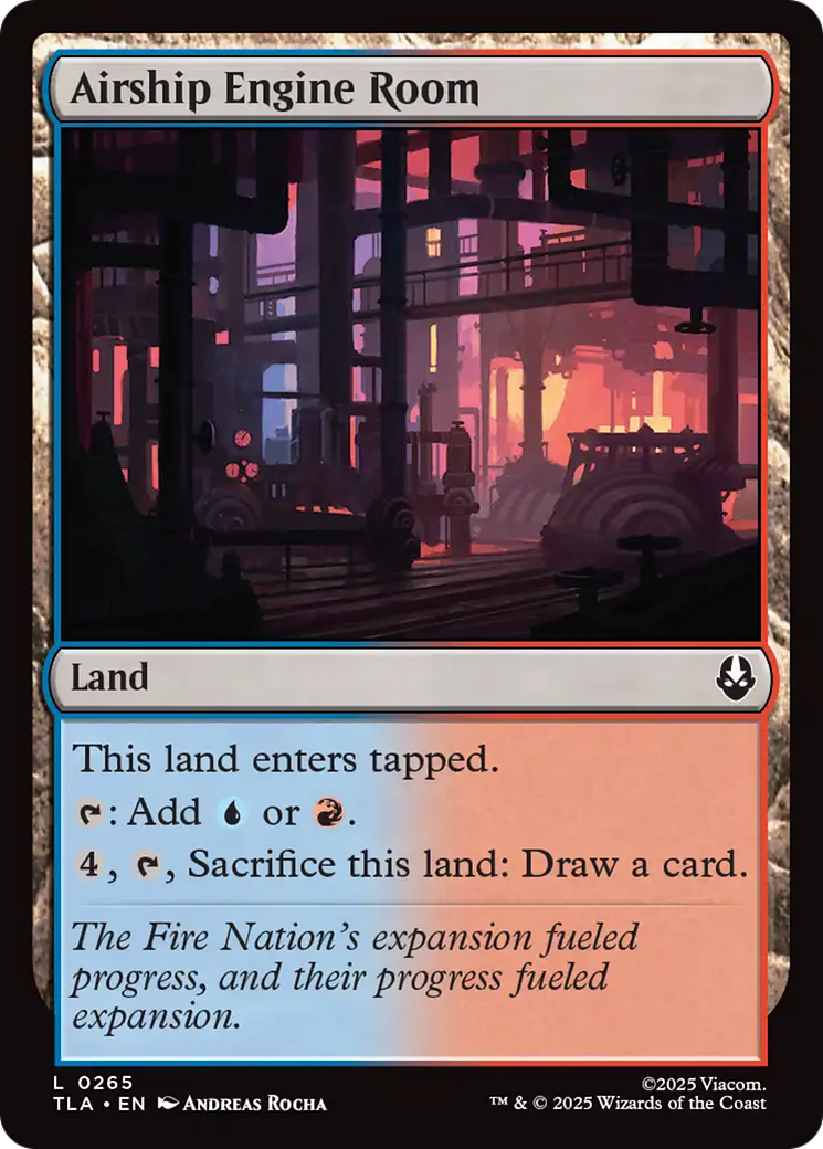 Airship Engine Room [Avatar: The Last Airbender] | I Want That Stuff Brandon