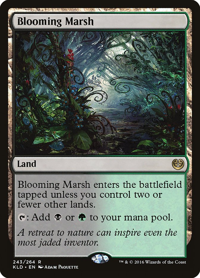 Blooming Marsh [Kaladesh] | I Want That Stuff Brandon