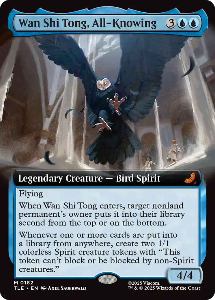 Wan Shi Tong, All-Knowing (Extended Art) [Avatar: The Last Airbender: Eternal-Legal] | I Want That Stuff Brandon