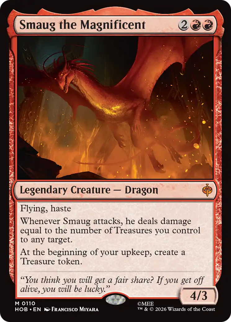 Smaug the Magnificent [The Hobbit] | I Want That Stuff Brandon