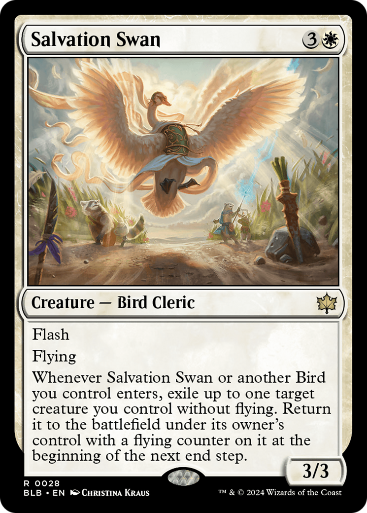 Salvation Swan [Bloomburrow] | I Want That Stuff Brandon