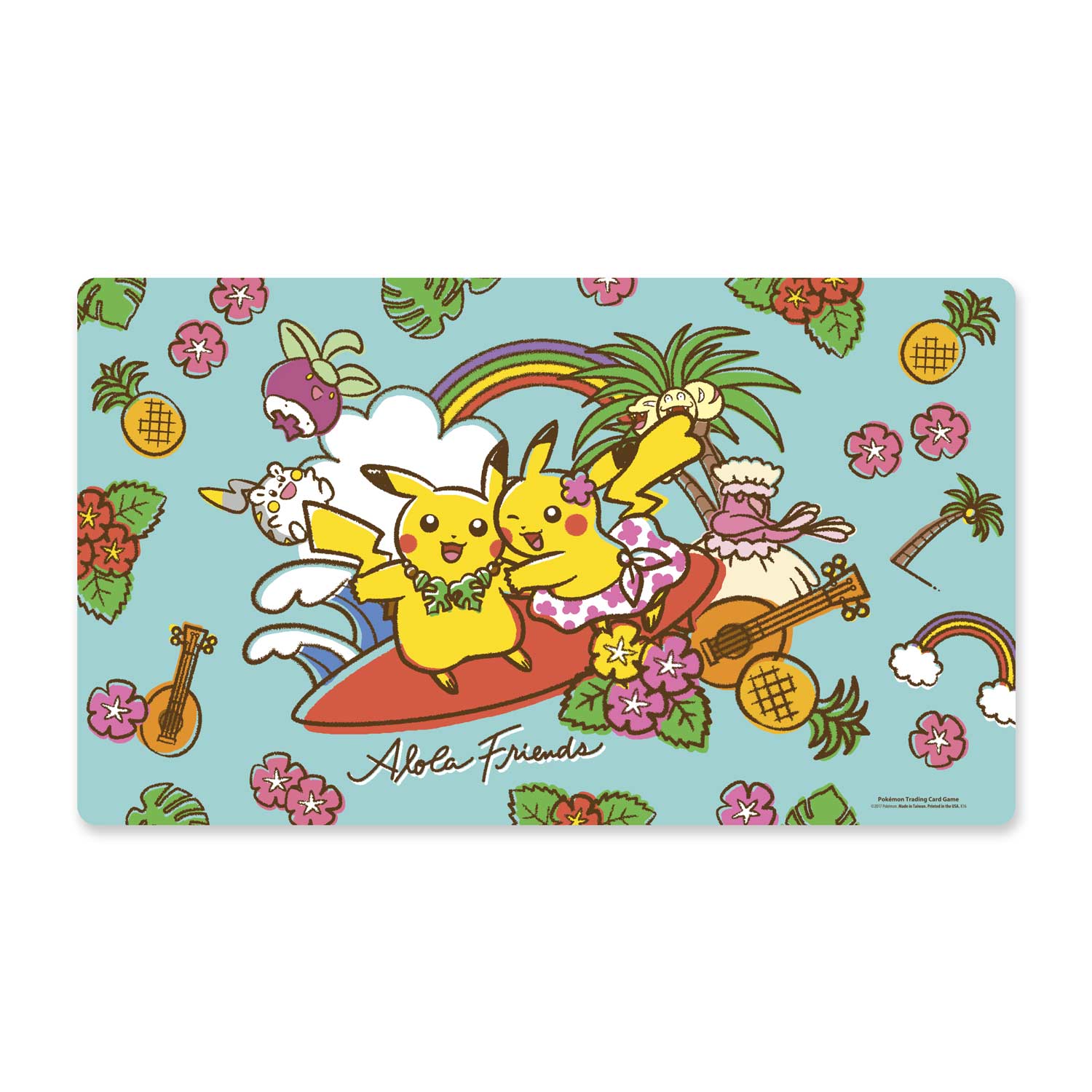 Playmat - Alola Friends | I Want That Stuff Brandon