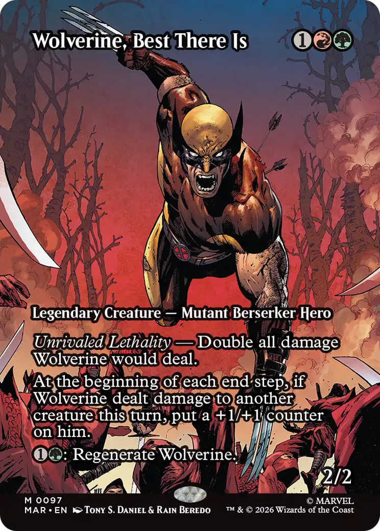 Wolverine, Best There Is (Borderless) [Marvel Universe: Eternal-Legal] | I Want That Stuff Brandon