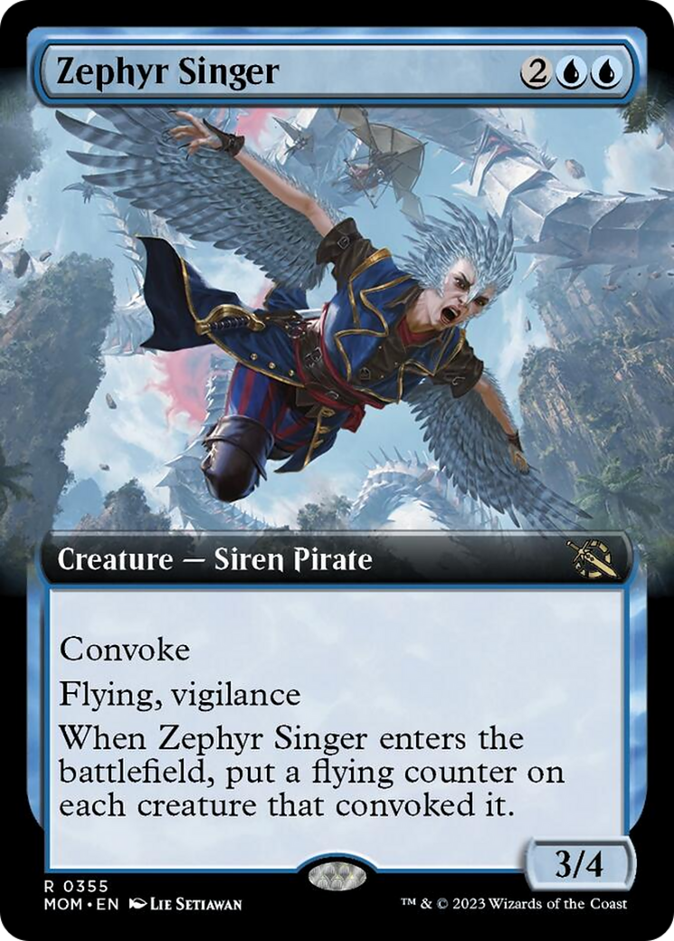 Zephyr Singer (Extended Art) [March of the Machine] | I Want That Stuff Brandon