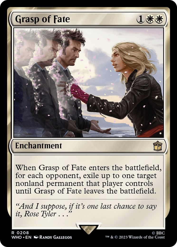 Grasp of Fate [Doctor Who] | I Want That Stuff Brandon