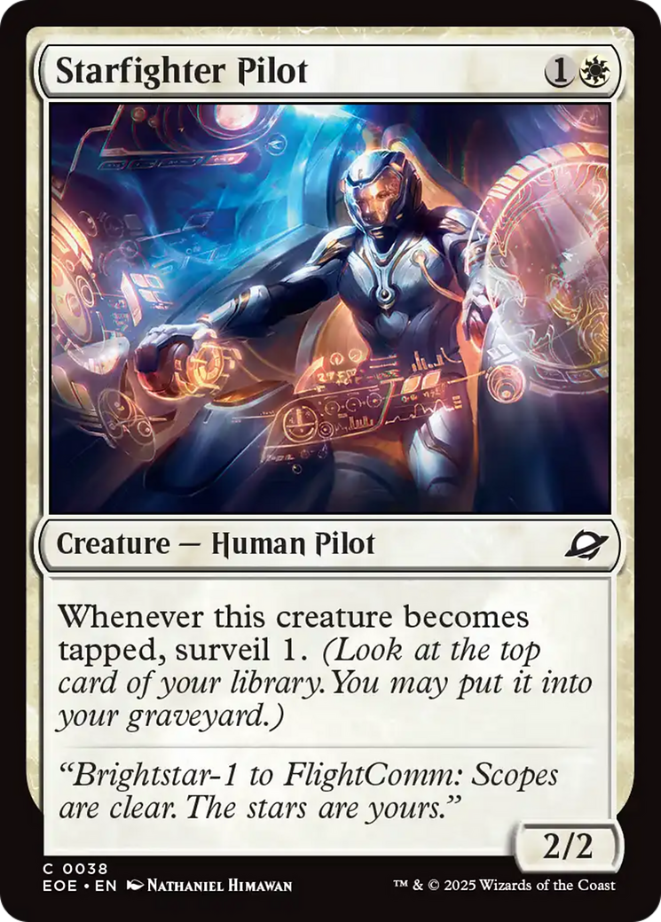 Starfighter Pilot [Edge of Eternities] | I Want That Stuff Brandon