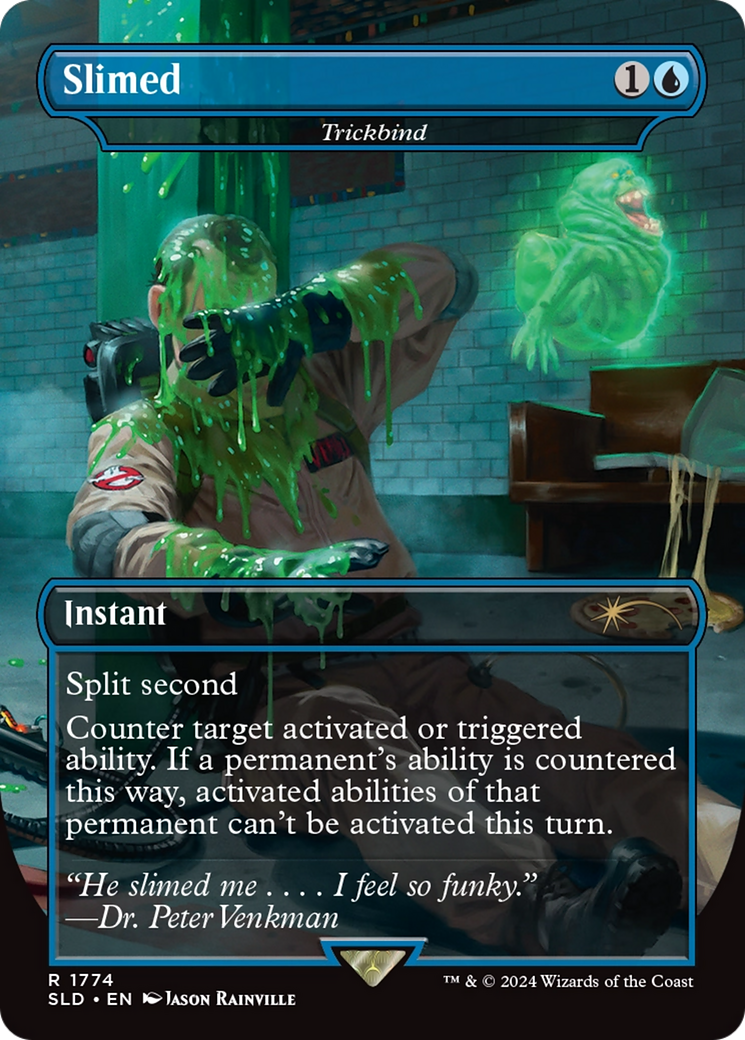 Slimed - Trickbind [Secret Lair Drop Series] | I Want That Stuff Brandon
