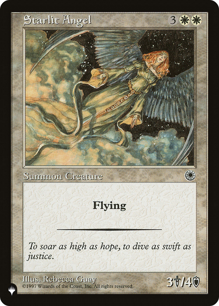 Starlit Angel [The List Reprints] | I Want That Stuff Brandon