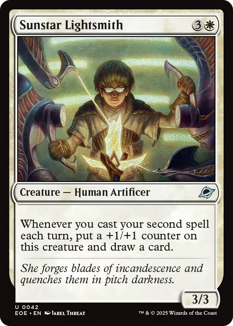 Sunstar Lightsmith [Edge of Eternities] | I Want That Stuff Brandon