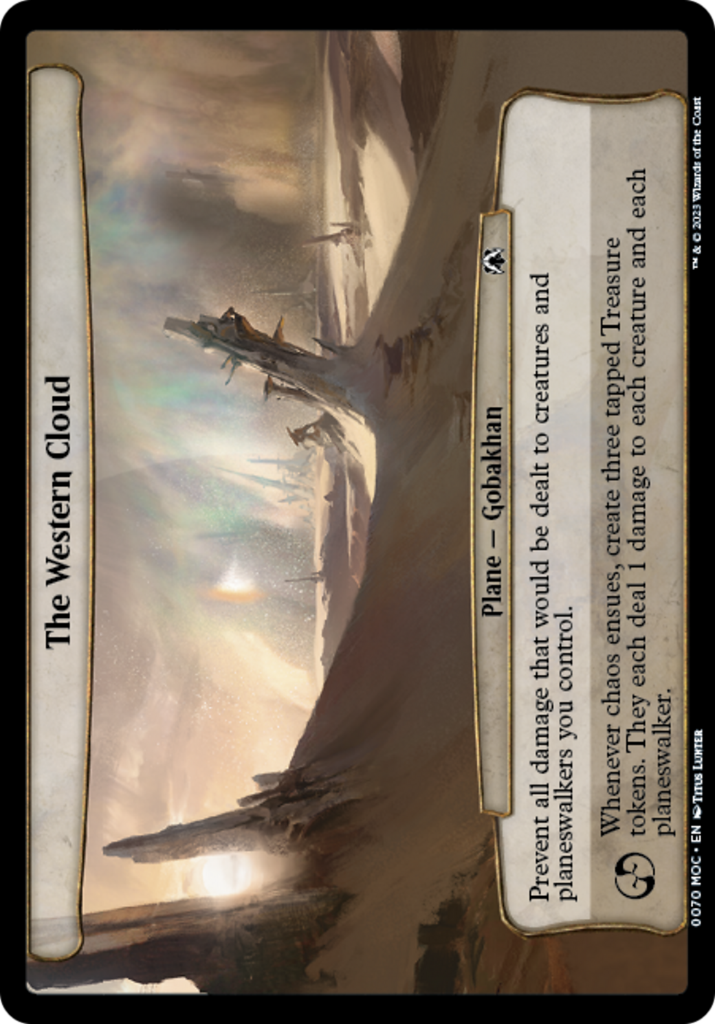 The Western Cloud [March of the Machine Commander] | I Want That Stuff Brandon