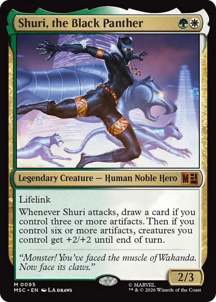 Shuri, the Black Panther [Marvel Super Heroes Commander] | I Want That Stuff Brandon