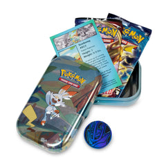 Galar Pals - Mini Collector's Tin (Scorbunny & Pikachu) | I Want That Stuff Brandon