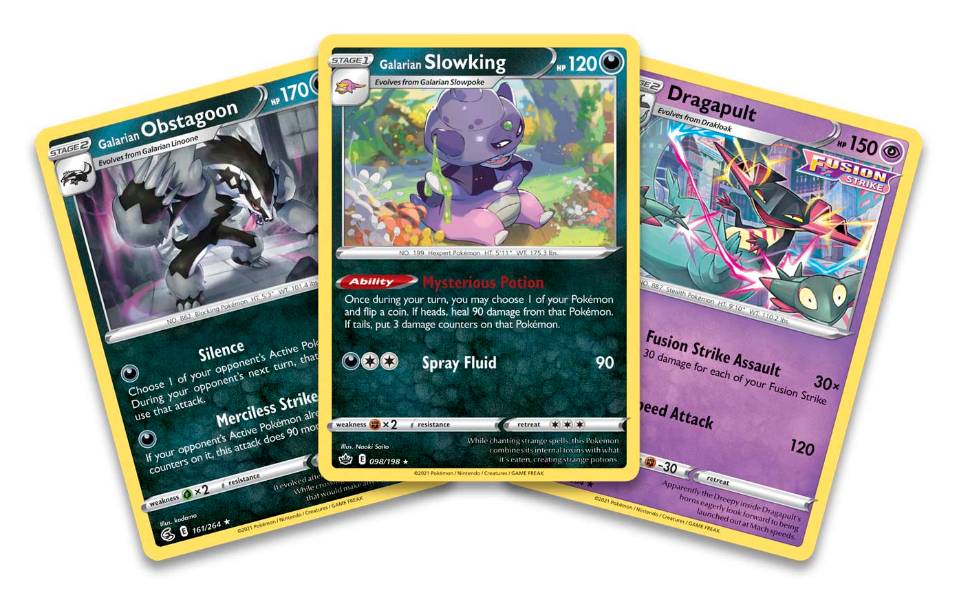 Knock Out Collection (Galarian Slowking, Galarian Obstagoon and Dragapult) | I Want That Stuff Brandon