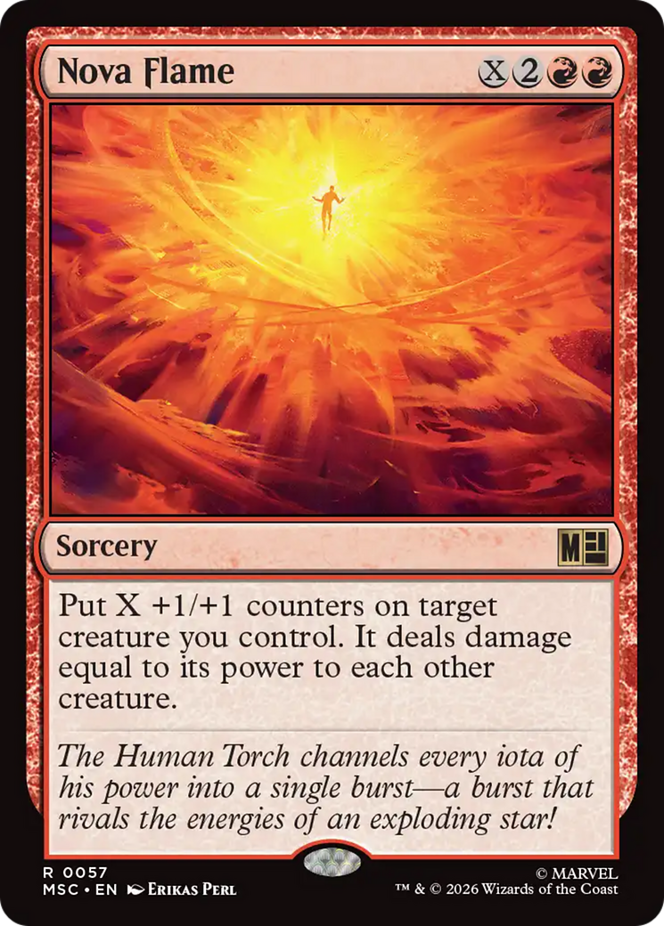 Nova Flame [Marvel Super Heroes Commander] | I Want That Stuff Brandon