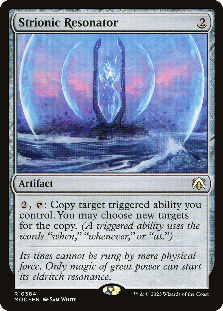 Strionic Resonator [March of the Machine Commander] | I Want That Stuff Brandon