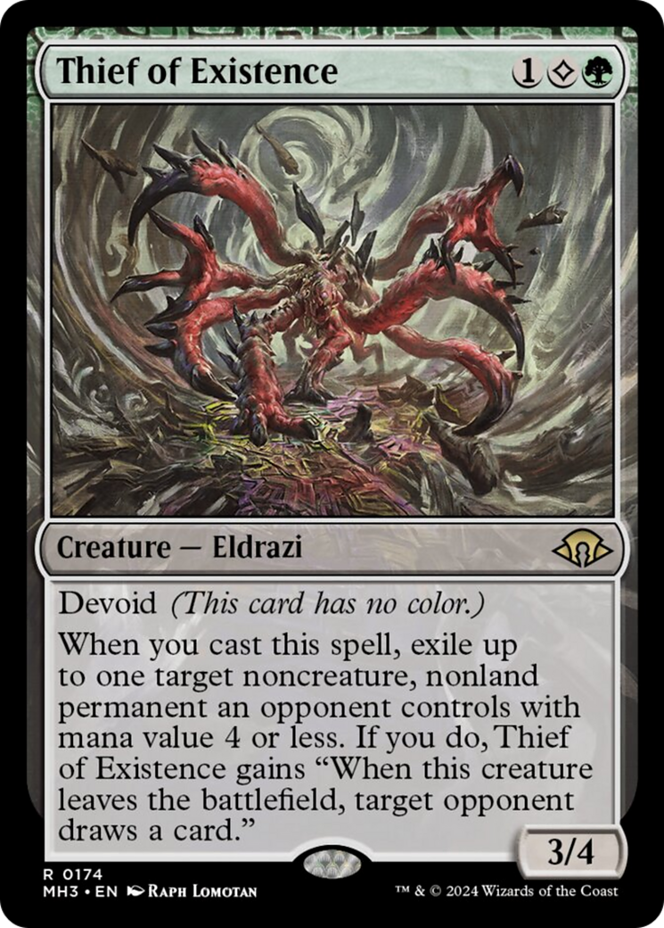 Thief of Existence [Modern Horizons 3] | I Want That Stuff Brandon