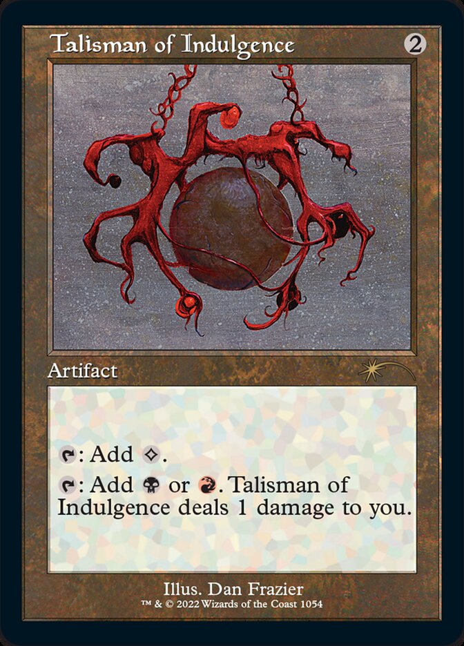 Talisman of Indulgence (Foil Etched) [Secret Lair Drop Series] | I Want That Stuff Brandon