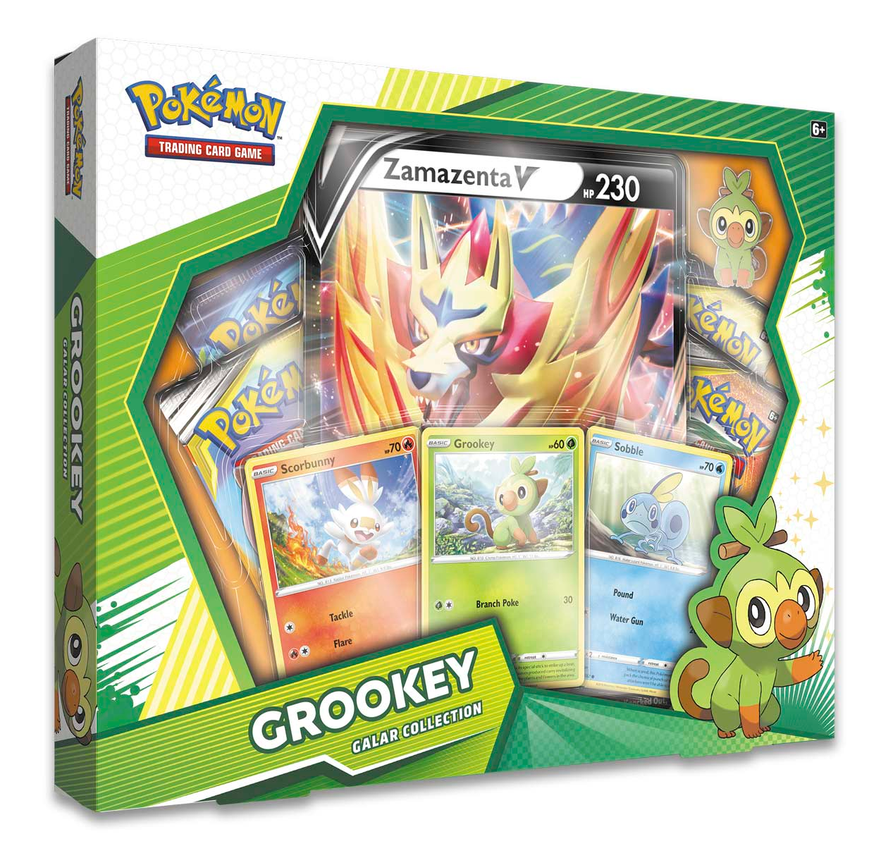 Galar Collection (Grookey/Zamazenta) | I Want That Stuff Brandon