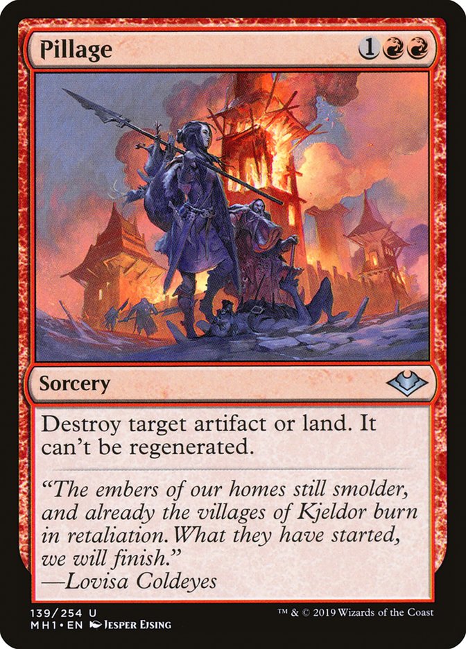 Pillage [Modern Horizons] | I Want That Stuff Brandon