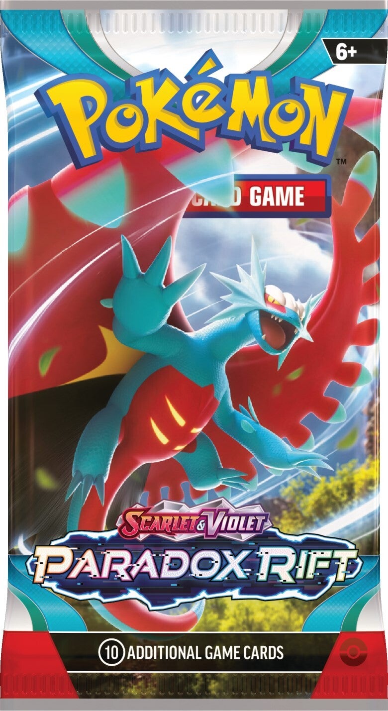 Scarlet & Violet: Paradox Rift - Booster Pack | I Want That Stuff Brandon
