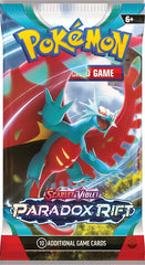 Scarlet & Violet: Paradox Rift - Booster Pack | I Want That Stuff Brandon