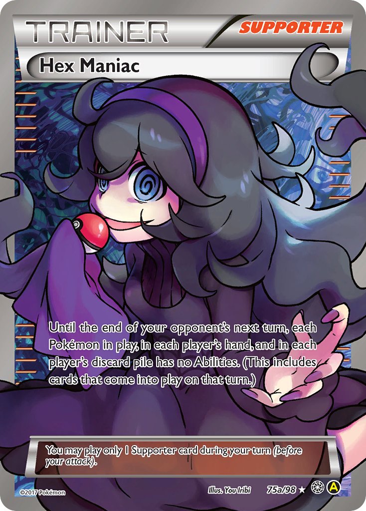 Hex Maniac (75a/98) [Alternate Art Promos] | I Want That Stuff Brandon