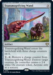 Transmogrifying Wand [Commander Masters] | I Want That Stuff Brandon