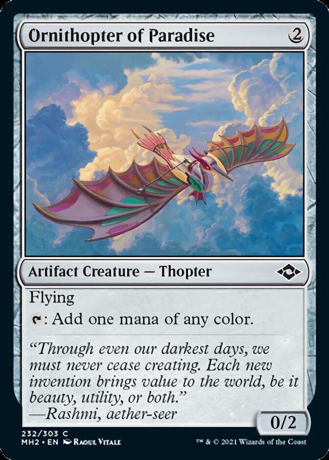 Ornithopter of Paradise [Modern Horizons 2] | I Want That Stuff Brandon