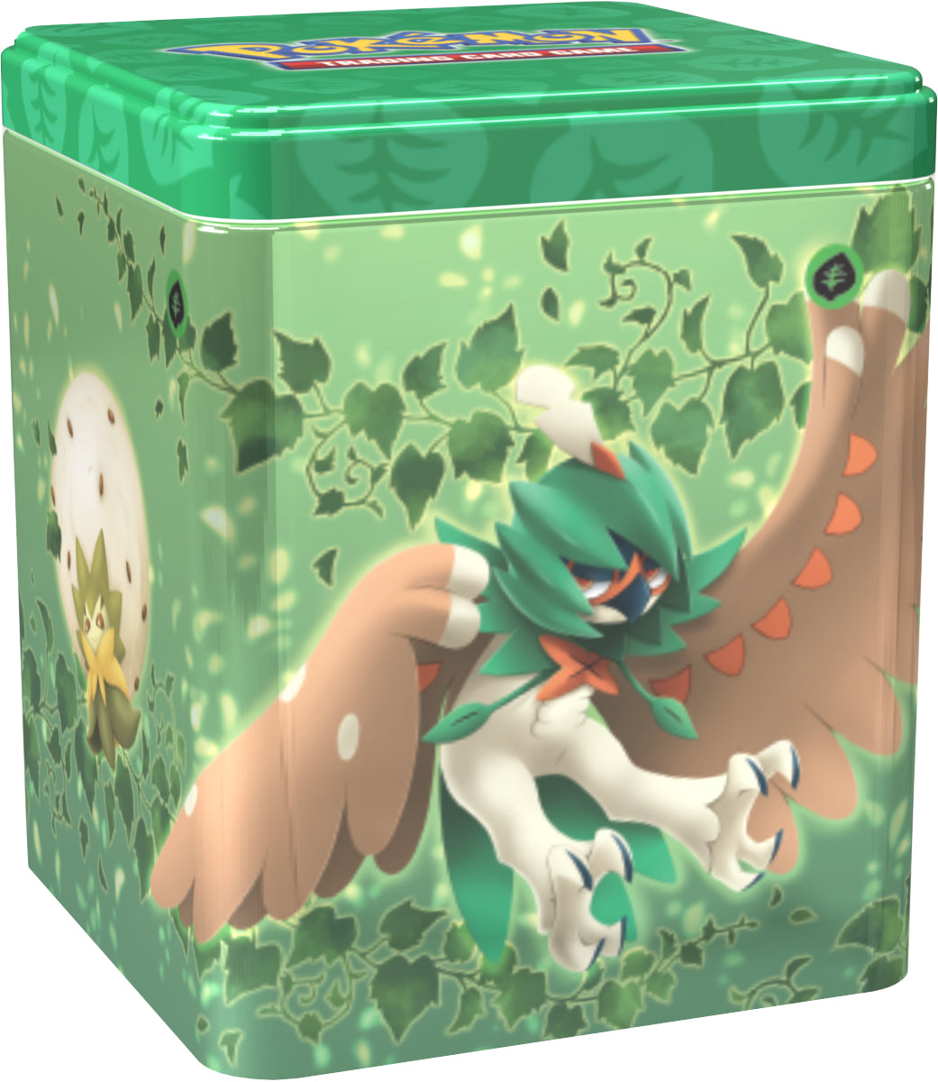 Stacking Tin (Decidueye) | I Want That Stuff Brandon