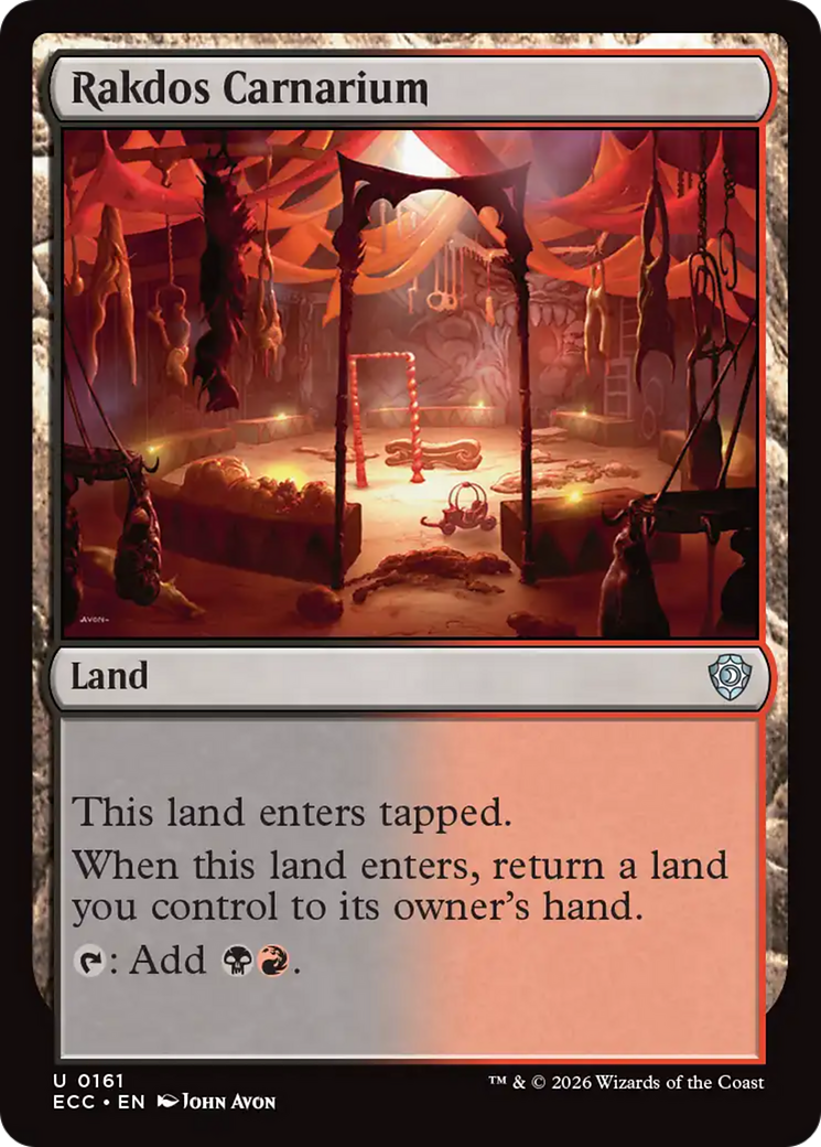Rakdos Carnarium [Lorwyn Eclipsed Commander] | I Want That Stuff Brandon