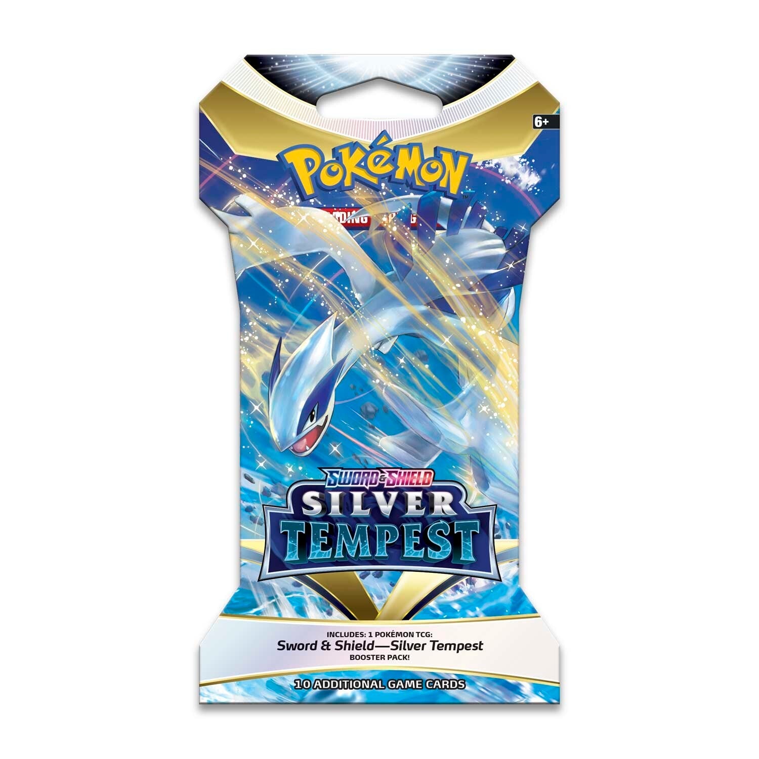 Sword & Shield: Silver Tempest - Sleeved Booster Pack | I Want That Stuff Brandon