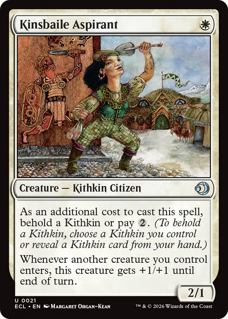 Kinsbaile Aspirant [Lorwyn Eclipsed] | I Want That Stuff Brandon