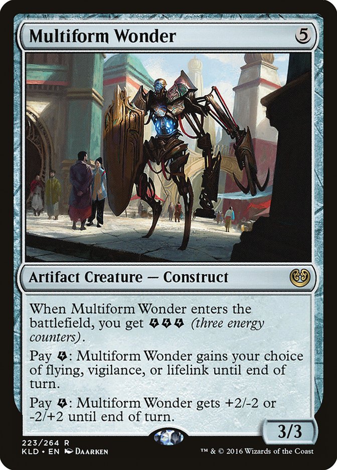 Multiform Wonder [Kaladesh] | I Want That Stuff Brandon