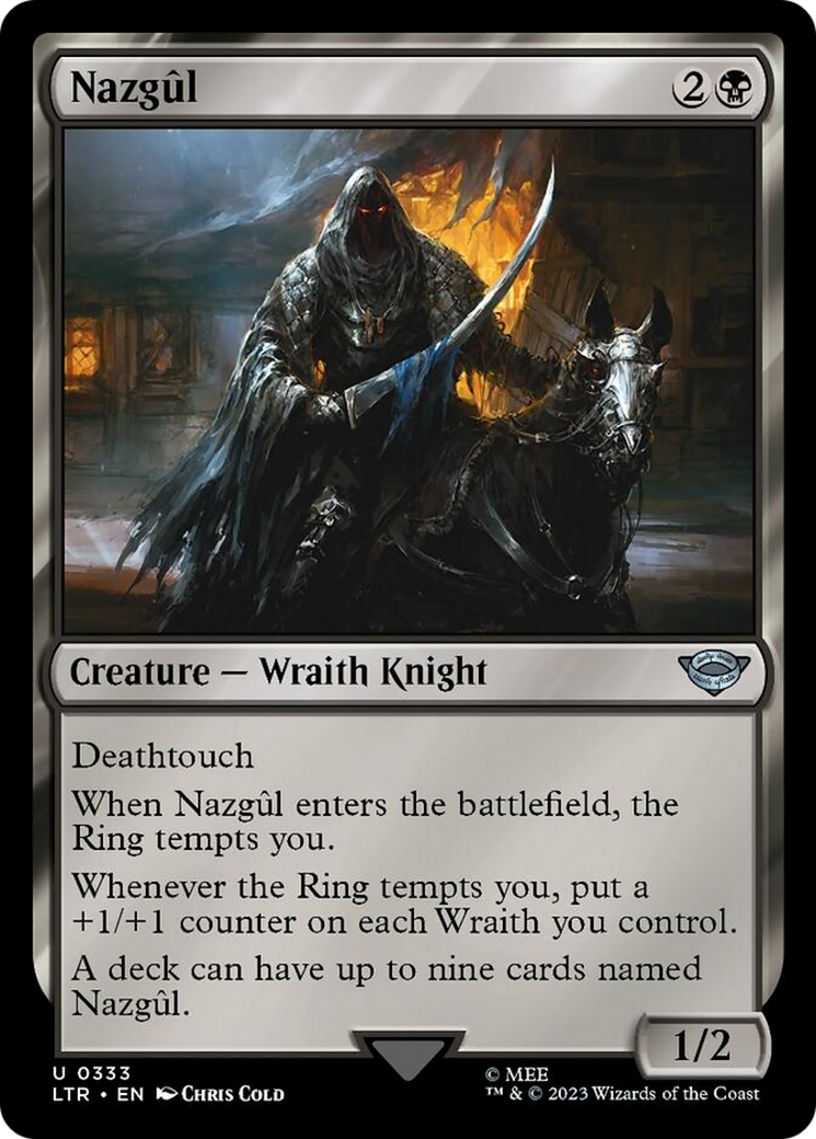 Nazgul (333) [The Lord of the Rings: Tales of Middle-Earth] | I Want That Stuff Brandon
