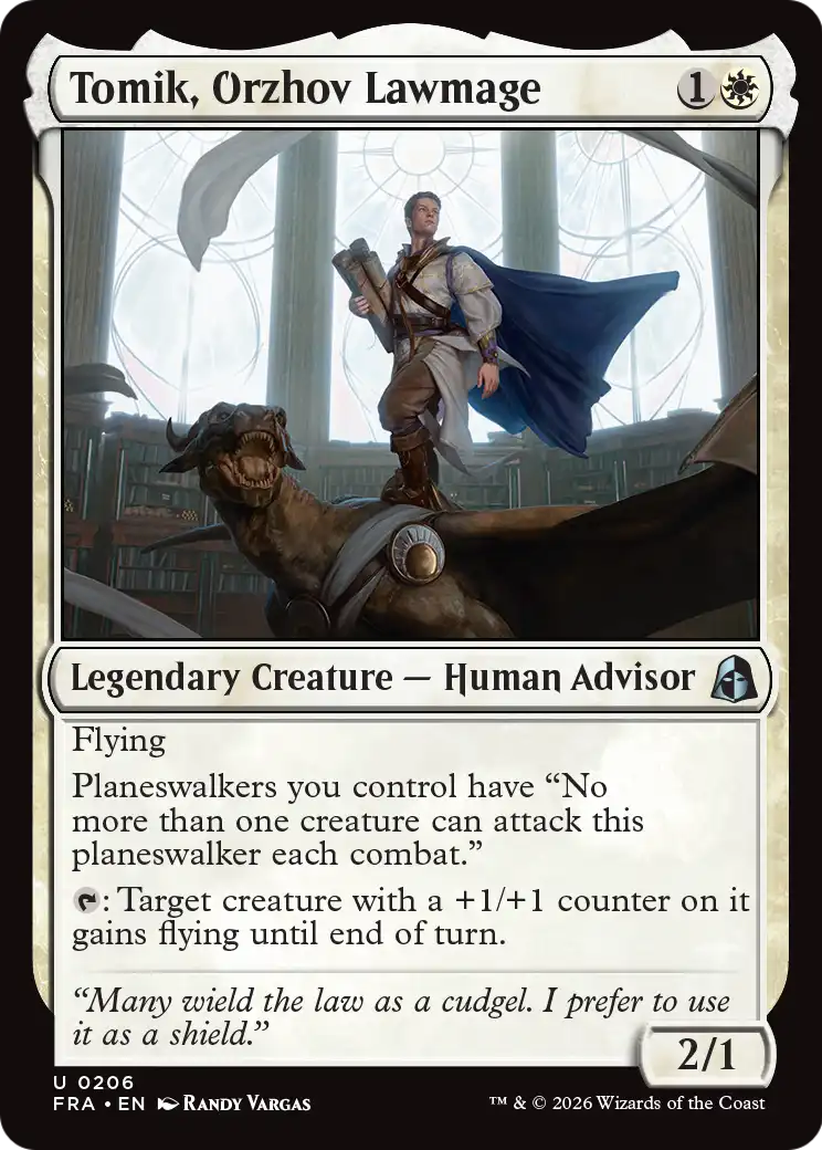 Tomik, Orzhov Lawmage [Reality Fracture] | I Want That Stuff Brandon