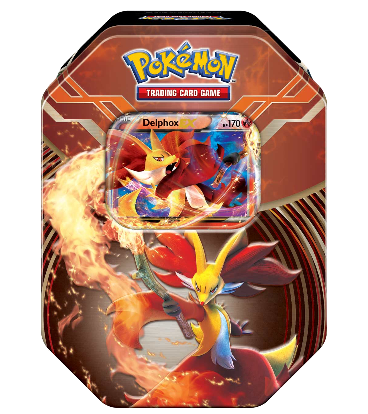 Kalos Power Tin (Delphox EX) | I Want That Stuff Brandon