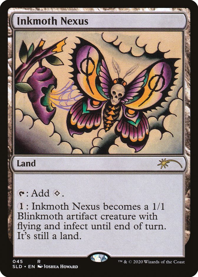 Inkmoth Nexus [Secret Lair Drop Series] | I Want That Stuff Brandon