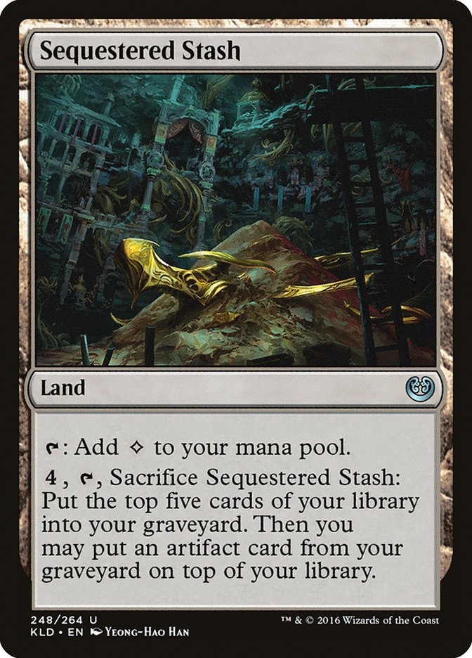 Sequestered Stash [Kaladesh] | I Want That Stuff Brandon