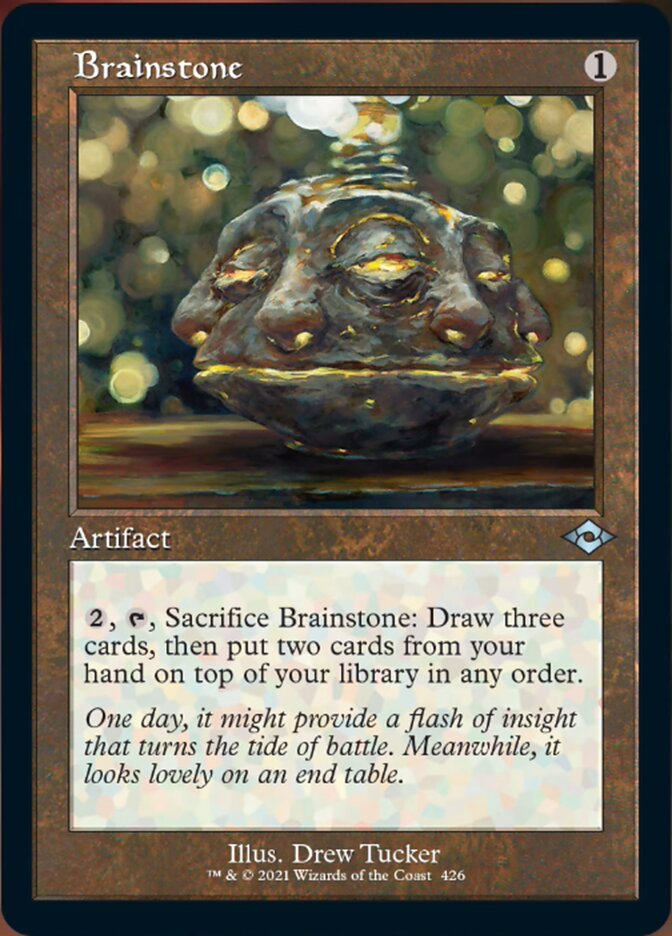 Brainstone (Retro) [Modern Horizons 2] | I Want That Stuff Brandon