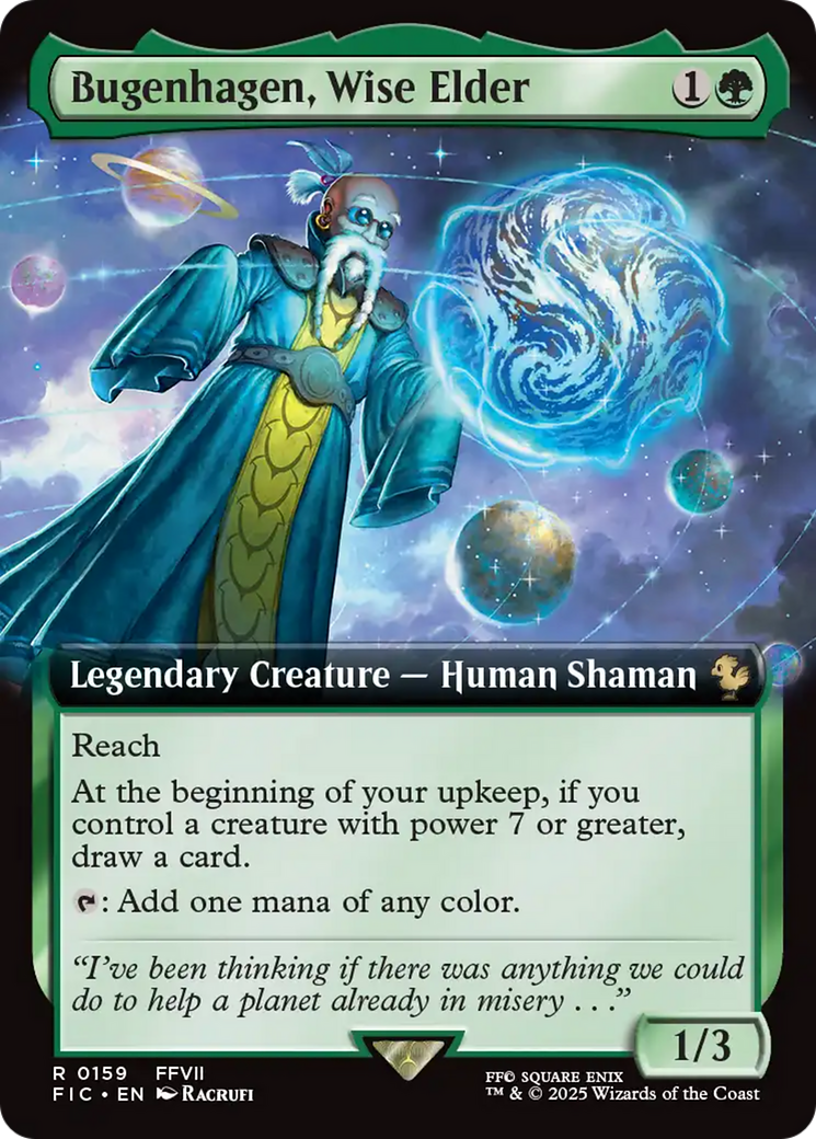 Bugenhagen, Wise Elder (Extended Art) [FINAL FANTASY Commander] | I Want That Stuff Brandon