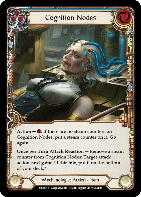 Cognition Nodes [ARC018-R] (Arcane Rising)  1st Edition Rainbow Foil | I Want That Stuff Brandon