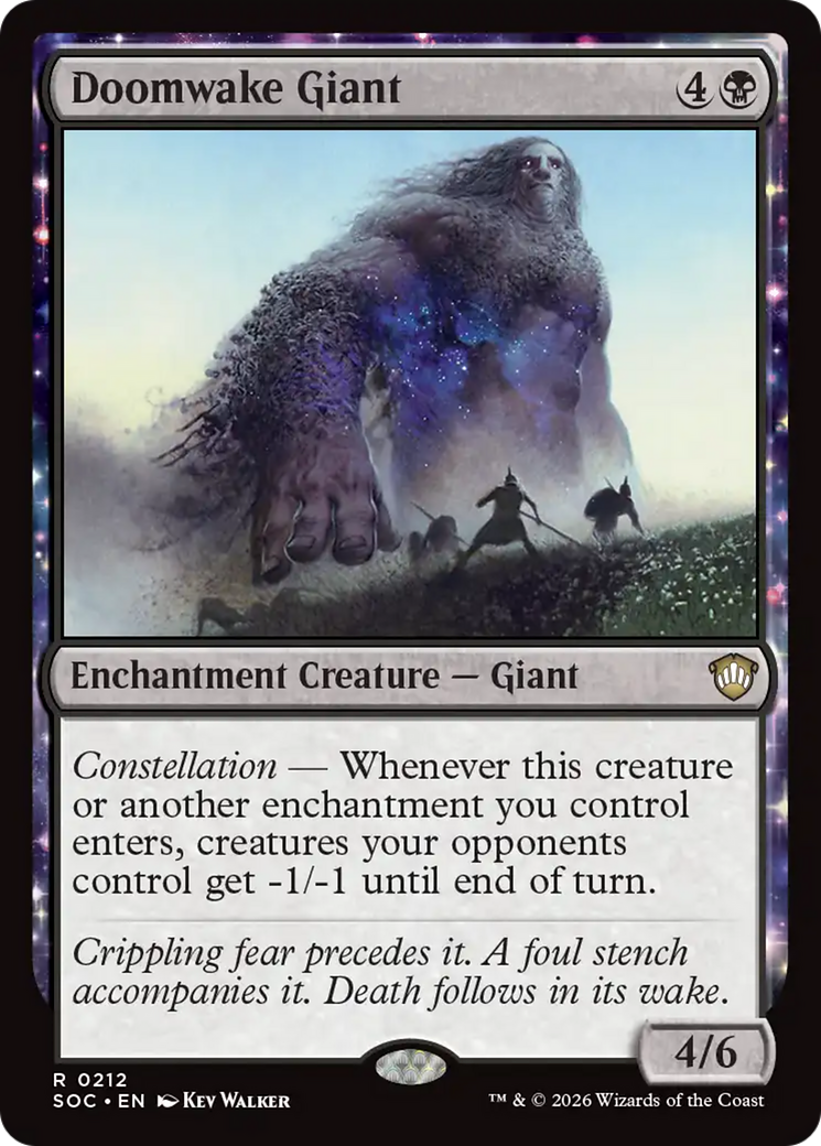 Doomwake Giant [Secrets of Strixhaven Commander] | I Want That Stuff Brandon